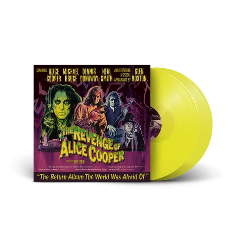 Alice Cooper - The Revenge Of Alice Cooper (2LP Yellow Vinyl) (New Vinyl)