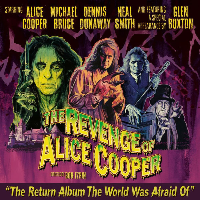 Alice Cooper - The Revenge Of Alice Cooper (2LP Yellow Vinyl) (New Vinyl)