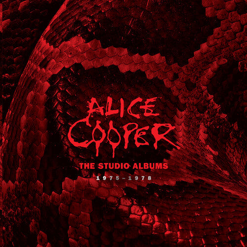 Alice Cooper - The Studio Albums 1975-1978 (5CD) (New CD)