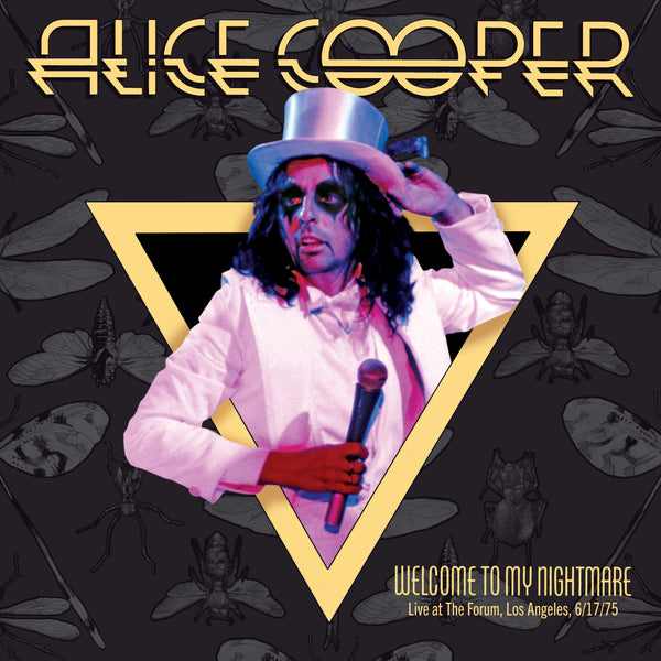 Alice Cooper - Welcome To My Nightmare: Live From The Forum June 17th, 2025 (New CD)