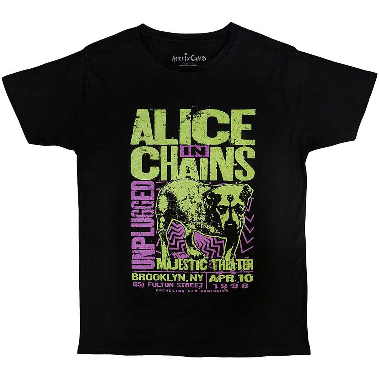 Alice In Chains - Unplugged Dog - T-Shirt