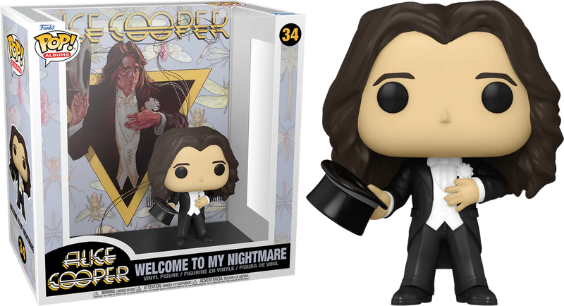 Funko Pop! Albums: Alice Cooper (Welcome to My Nightmare)