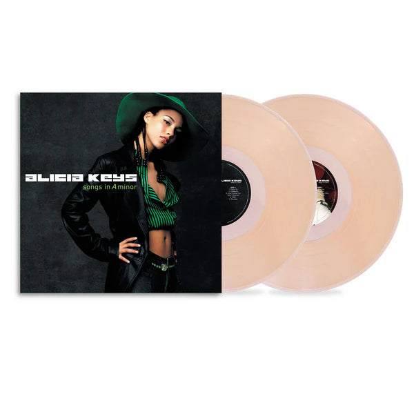 Alicia Keys - Songs In A Minor (2LP) (Crystal Vin/Rose Vinyl) (New Vinyl)