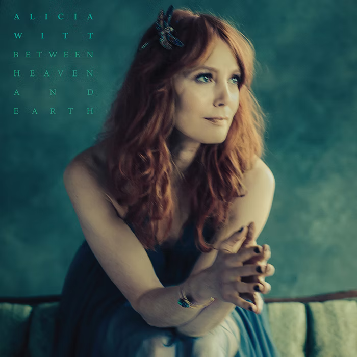 Alicia Witt - Between Heaven And Earth (Sea Glass Vinyl) (New Vinyl)