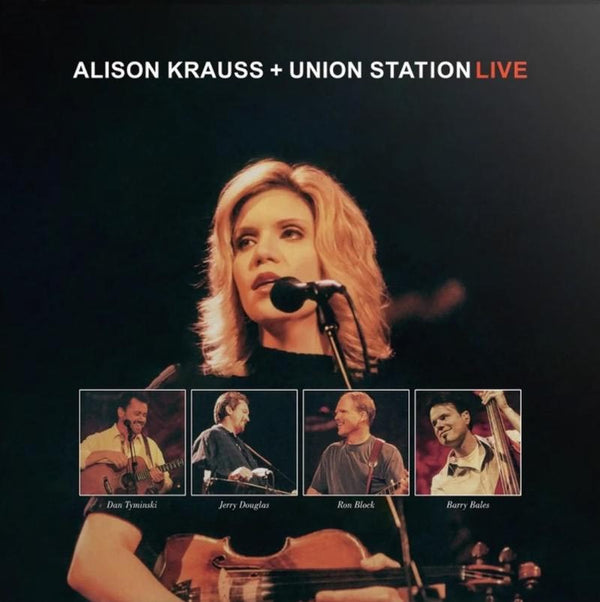 Alison Krauss & Union Station - Live Box Set (3LP) (New Vinyl)