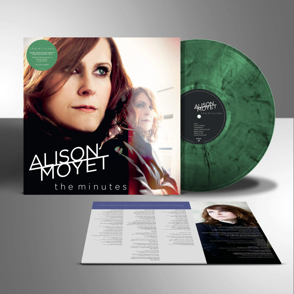 Alison Moyet - The Minutes (Turquoise Smoke Vinyl) (Reissue) (New Vinyl)