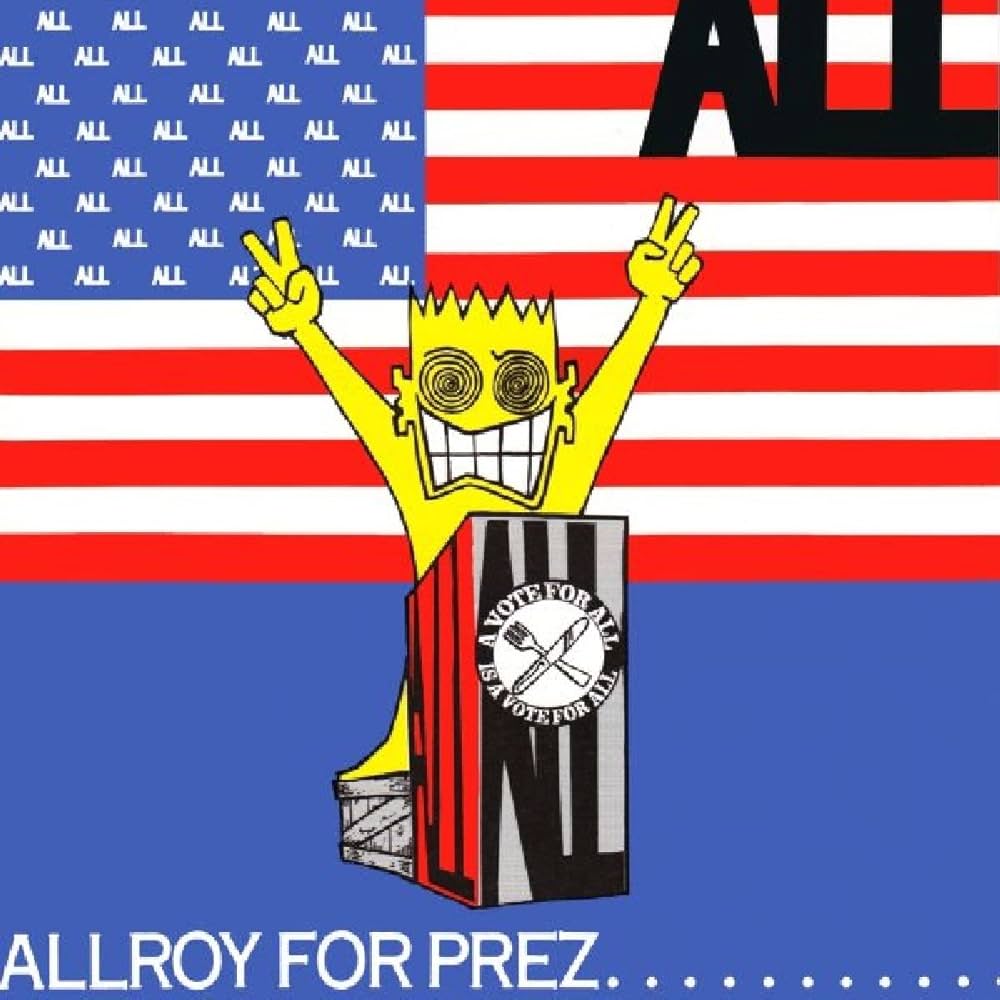All - Allroy For Prez EP (New Vinyl)
