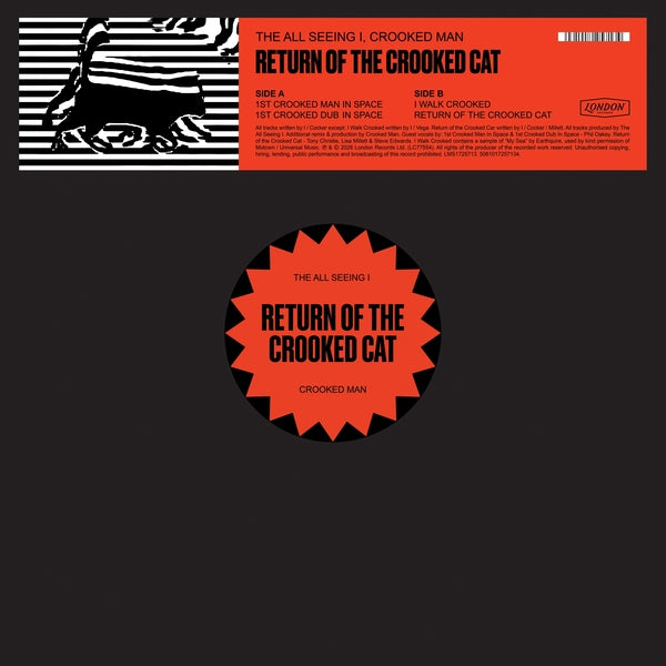 All Seeing I & Crooked Man - Return Of The Crooked Cat (RSD 2026) (New Vinyl)