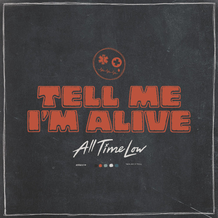 All Time Low - Tell Me I'm Alive (Indie Exclusive White) (New Vinyl)