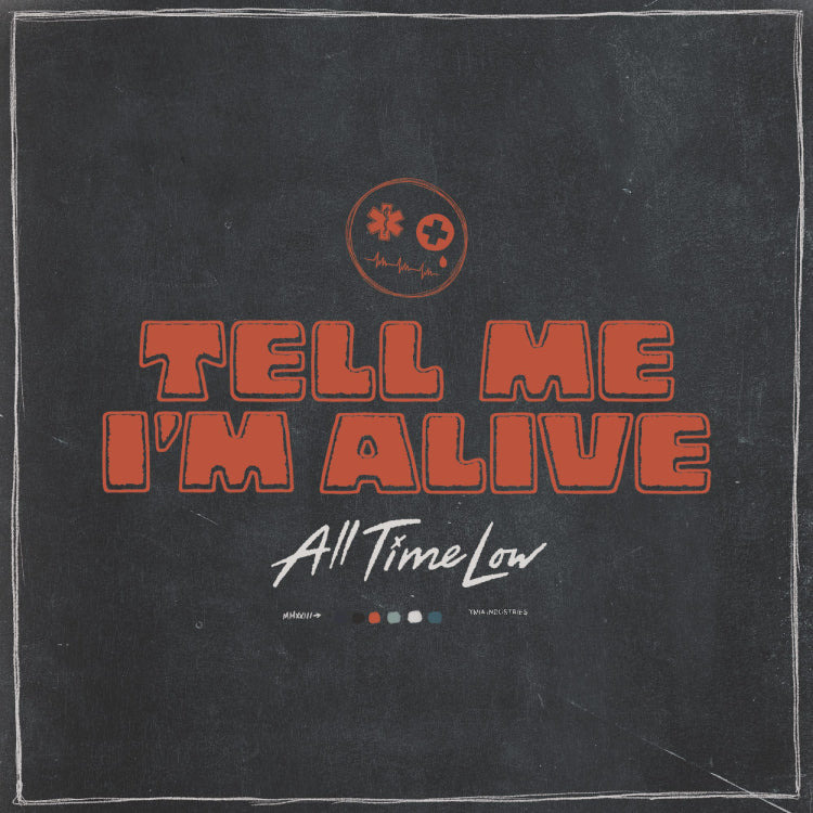 All Time Low - Tell Me I'm Alive (New Vinyl)