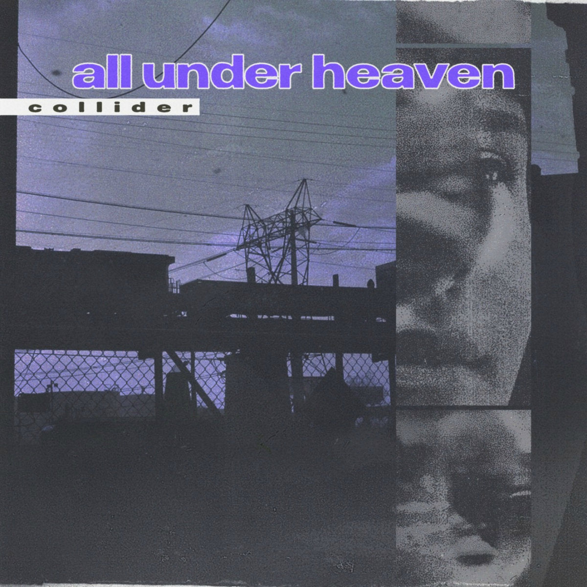 All Under Heaven - Collider (Transparent Purple Vinyl) (New Vinyl)