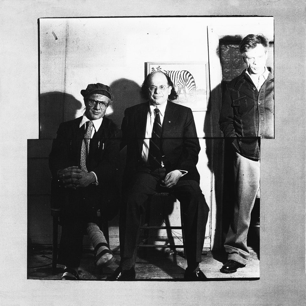 Allen Ginsberg - More Rags, Ballads, and Blues 1971-1985 (New Cassette)