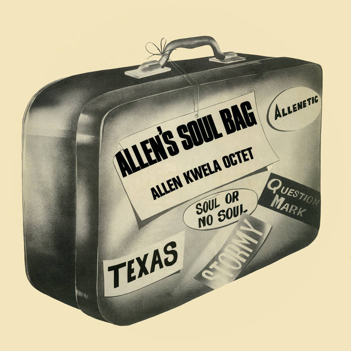 Allen Kwela Octet - Allen's Soul Bag (New Vinyl)