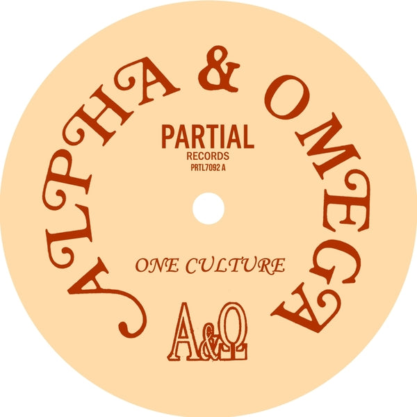 Alpha & Omega - One Culture 7" (New Vinyl)