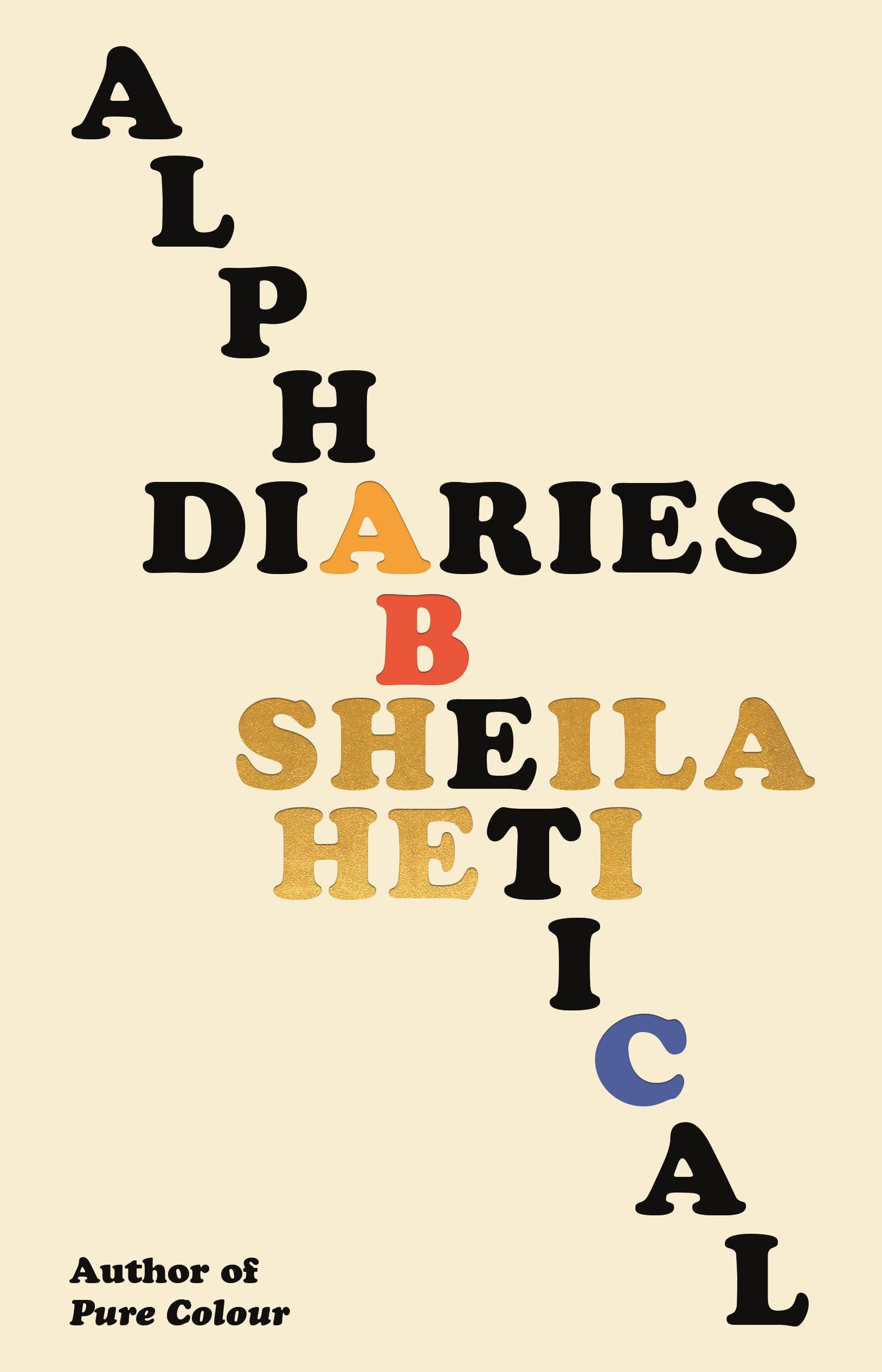 Alphabetical Diaries (New Book)