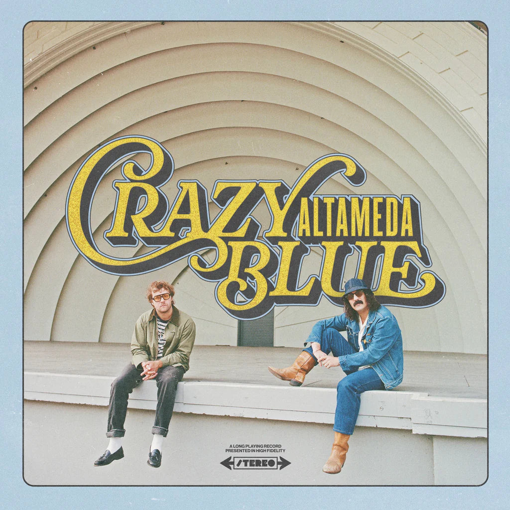 Altameda - Crazy Blue (New Vinyl)