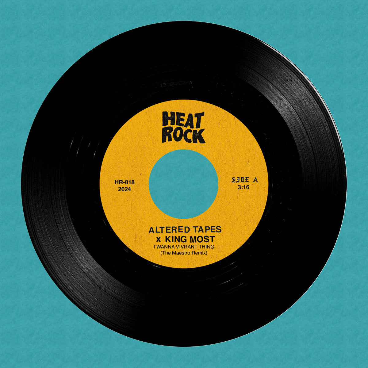Altered Tapes x King Most - I Wanna Vivrant Thing/Scenario (7") (New Vinyl)