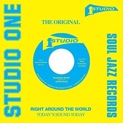 Alton Ellis - Blackish White (7") (New Vinyl)