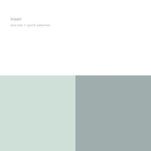 Alva Noto and Ryuichi Sakamoto -  Insen (New CD)
