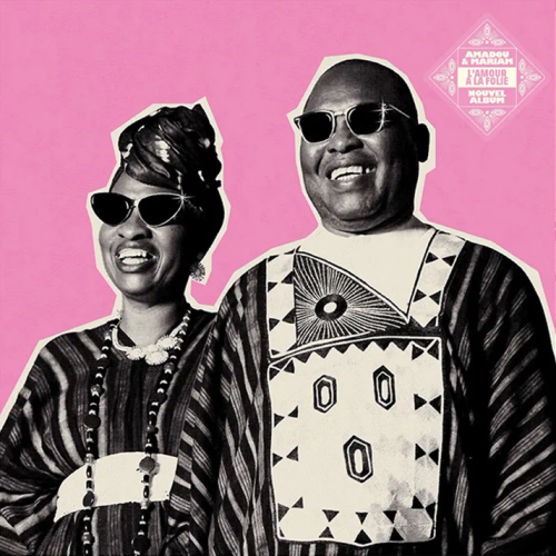 Amadou & Mariam - L'amour A La Folie (New Vinyl)