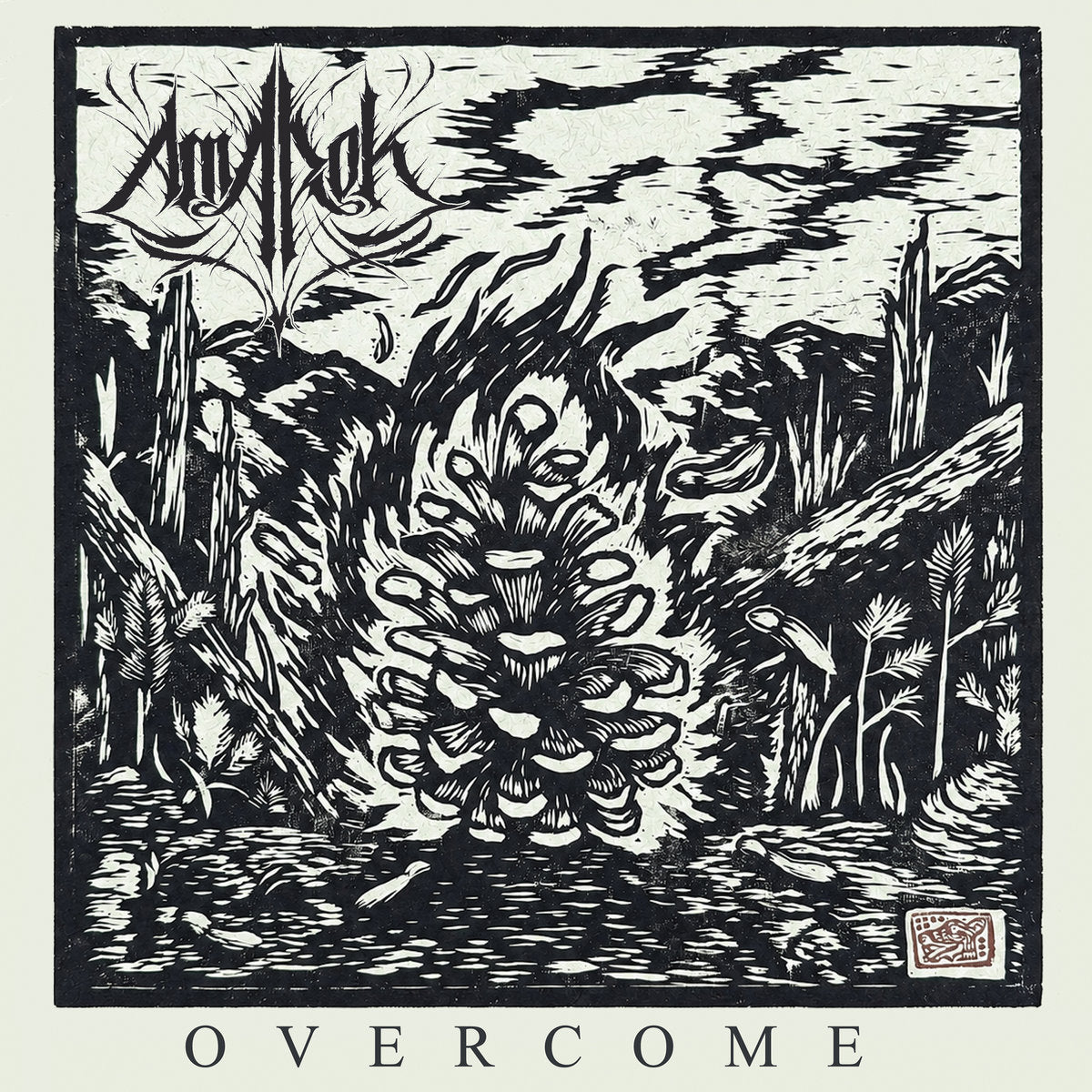 Amarok - Overcome (New CD)