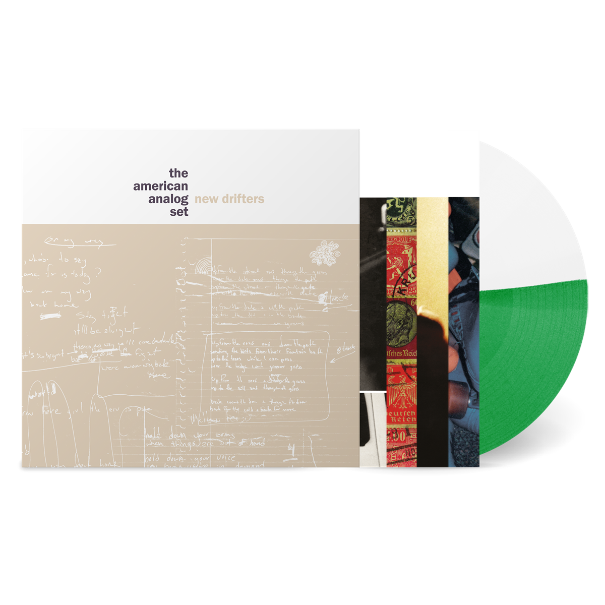 American Analog Set - New Drifters (5LP White & Green Vinyl) (New Vinyl)