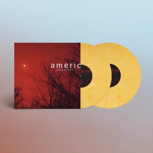 American Football - American Football (LP4) (2LP Indie Exclusive Goldenrod Vinyl) (New Vinyl)