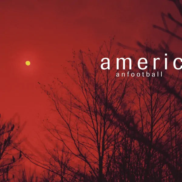 American Football - American Football (LP4) (2LP Indie Exclusive Goldenrod Vinyl) (New Vinyl)