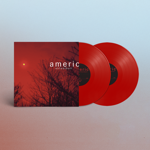 American Football - American Football (LP4) (2LP Red Vinyl) (New Vinyl)