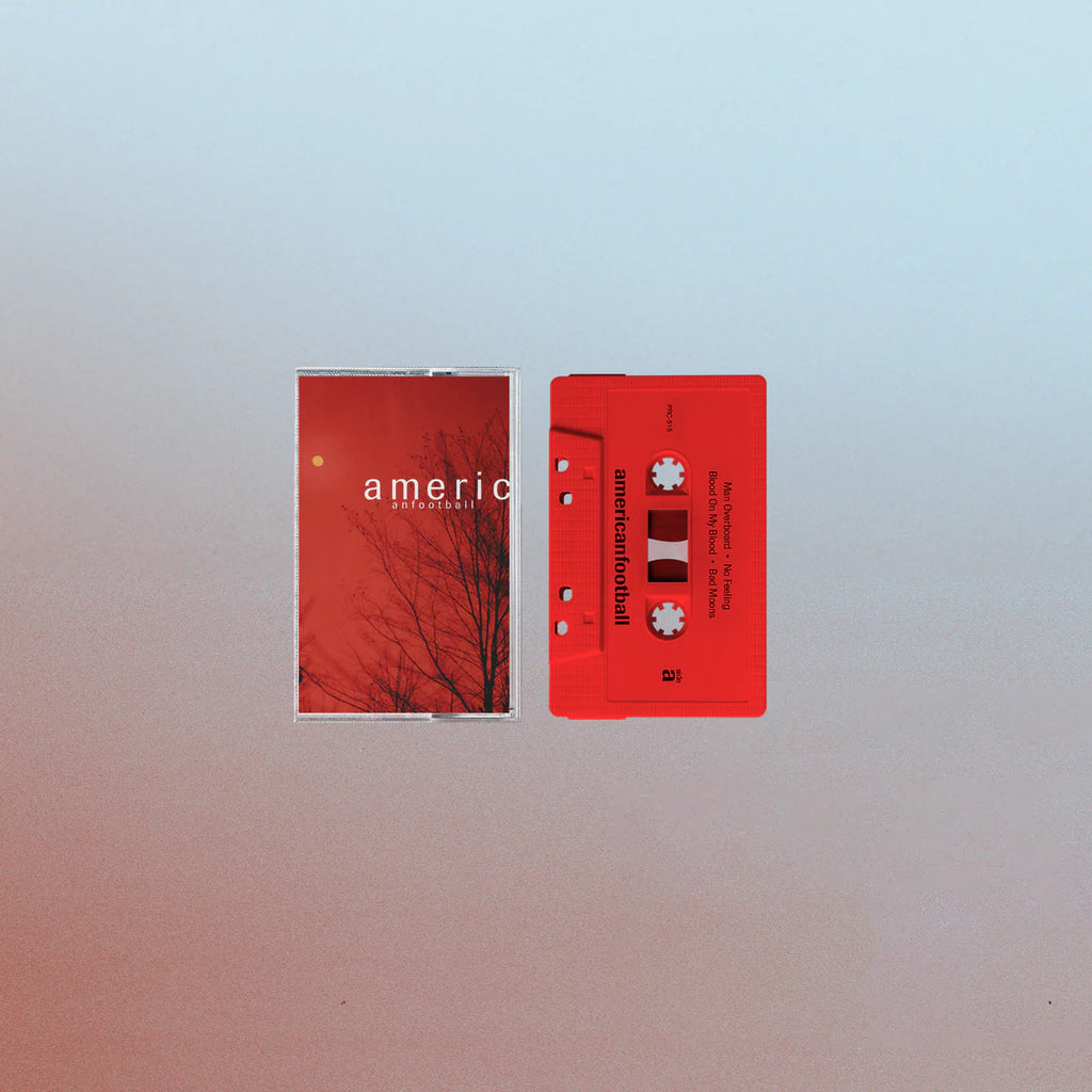 American Football - American Football (LP4) (New Cassette)