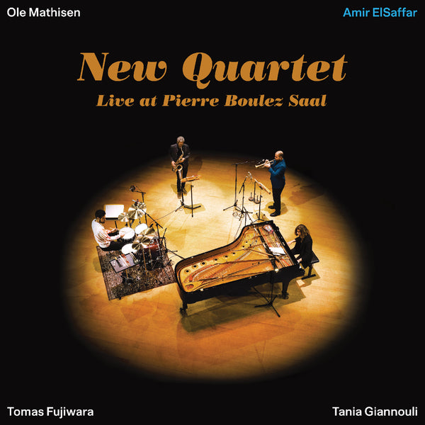 Amir Elsaffar - New Quartet Live At Pierre Boulez Saal (New CD)