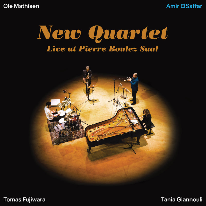 Amir Elsaffar - New Quartet Live At Pierre Boulez Saal (New CD)