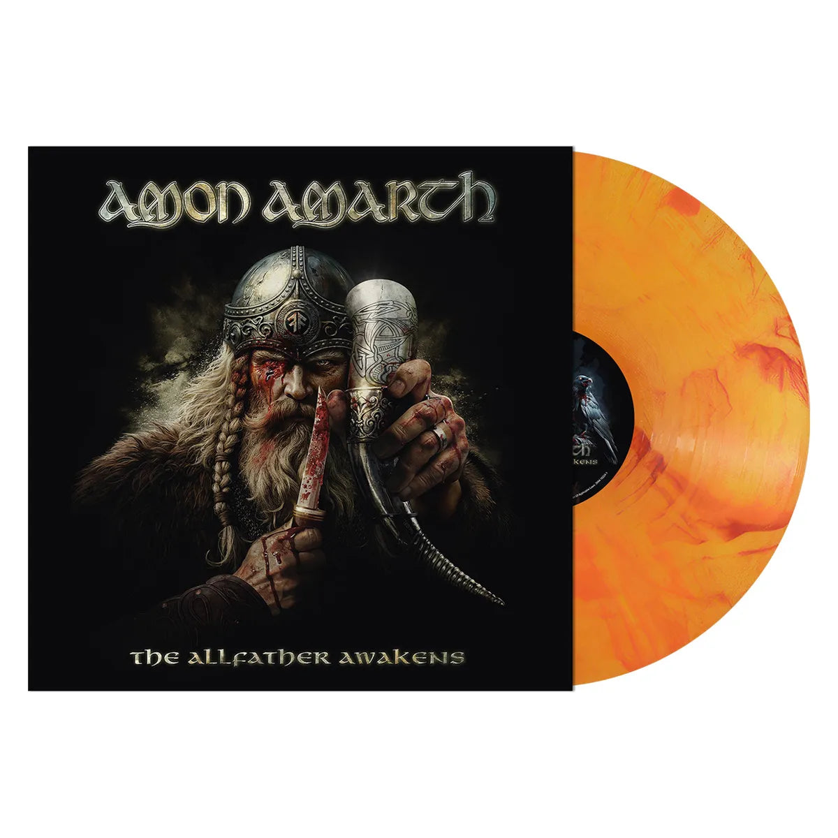 Amon Amarth - The Allfather Awakens (Yggdrasil Burns Coloured Vinyl/Indie Exclusive) (New Vinyl)