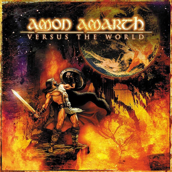 Amon Amarth - Versus The World (New CD)