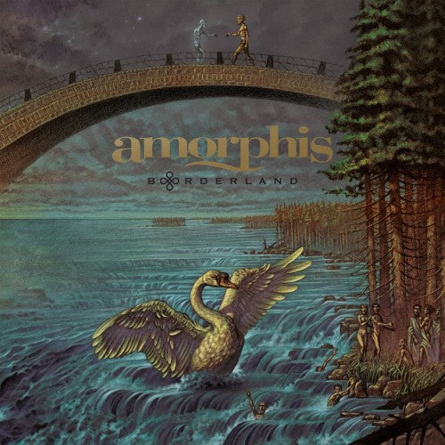 Amorphis - Borderland ("Borderland" Green and Blue Marble Vinyl) (New Vinyl)