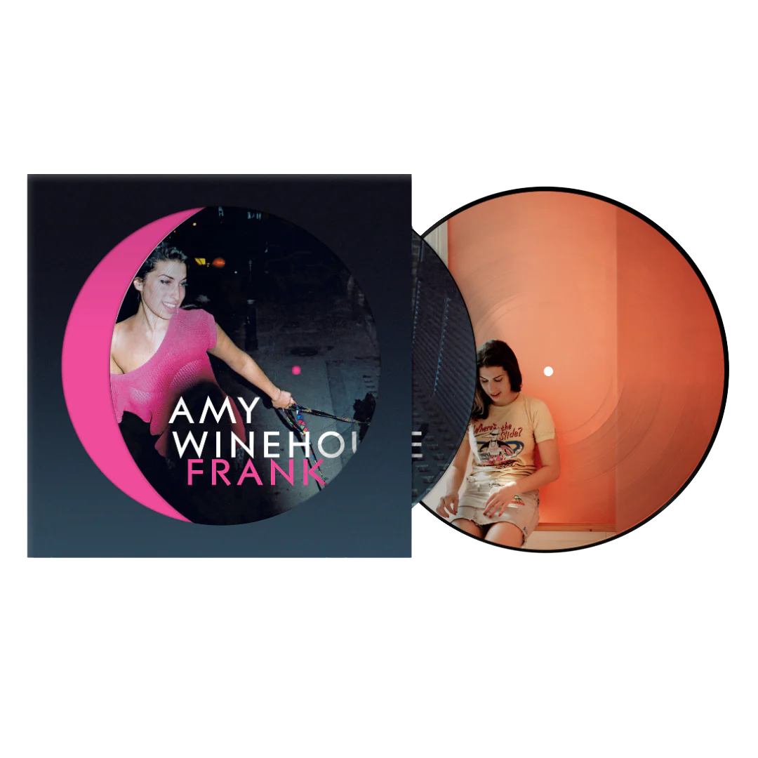 Amy Winehouse - Frank (20th Anniversary 2LP Picture Disc) (New Vinyl)