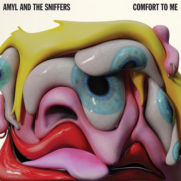 Amyl & The Sniffers - Comfort To Me (Deluxe Edition 2LP) (New Vinyl)