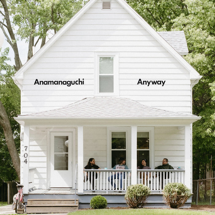 Anamanaguchi - Anyway (Black In Red Vinyl) (New Vinyl)