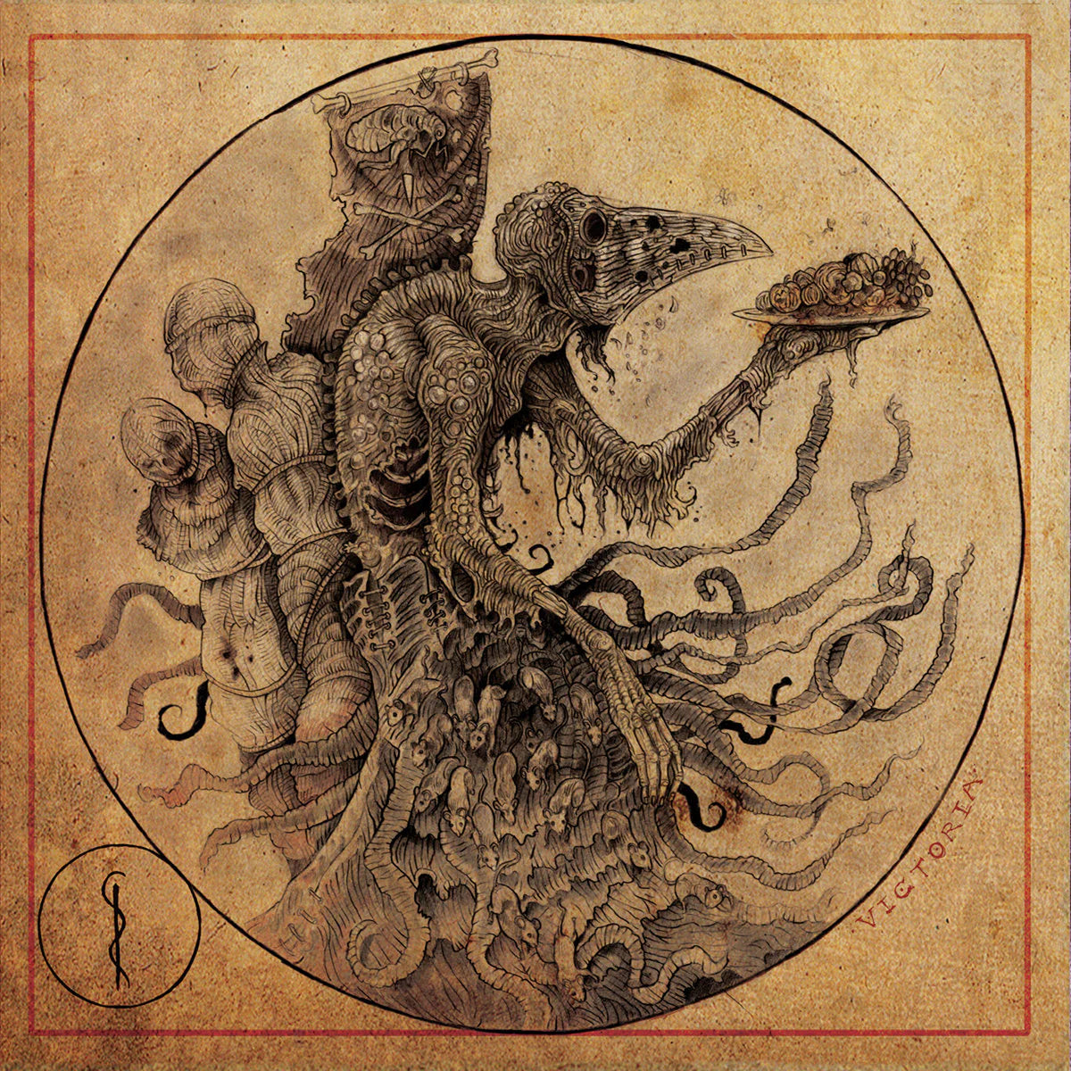 Ancress - Victoria/Jeiunium (New Vinyl)