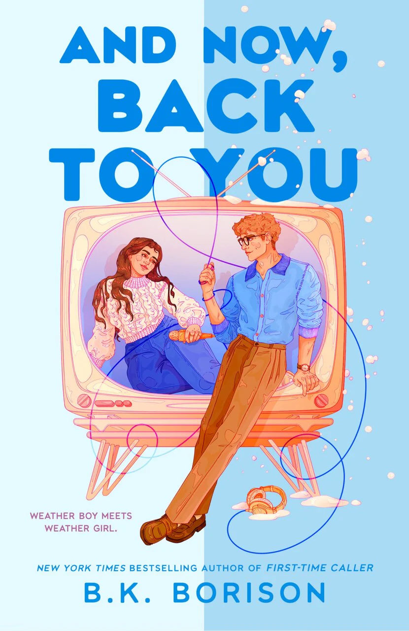 And Now, Back To You (New Book)