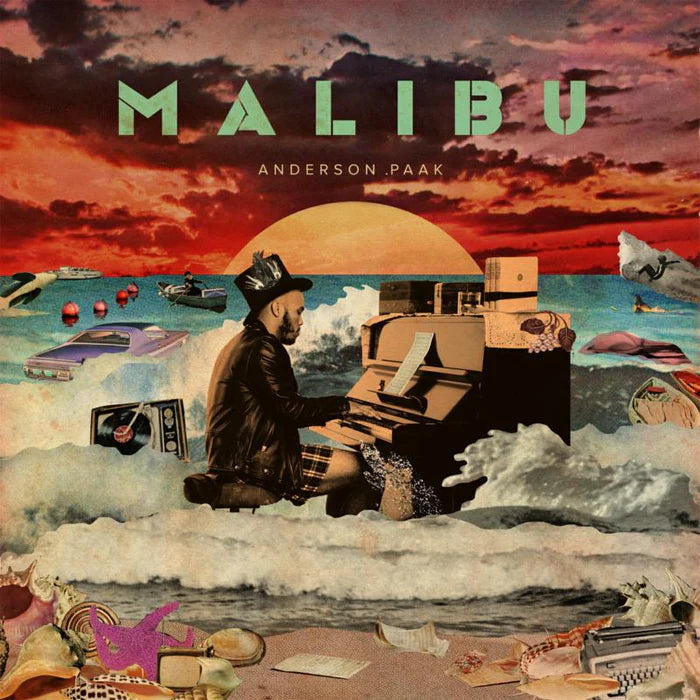 Anderson .Paak - Malibu (2LP/10 Year Anniversary/Water & Sand Filled Vinyl) (New Vinyl)