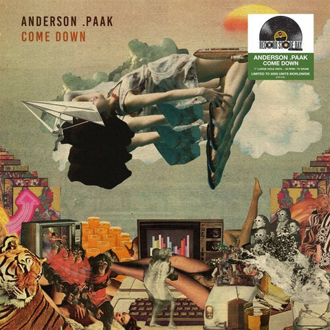 Anderson.Paak  - Come Down (7") (RSD 2025) (New Vinyl)