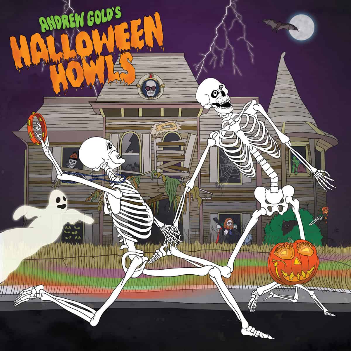 Andrew Gold - Halloween Howls: Fun And Scary Music (New Vinyl)