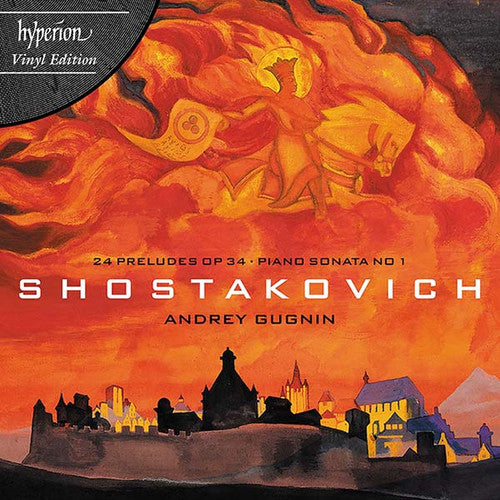 Andrey Gugnin - Shostakovich: 24 Preludes, Op. 34; Piano Sonatas Nos. 1 & 2 (2LP) (New Vinyl)