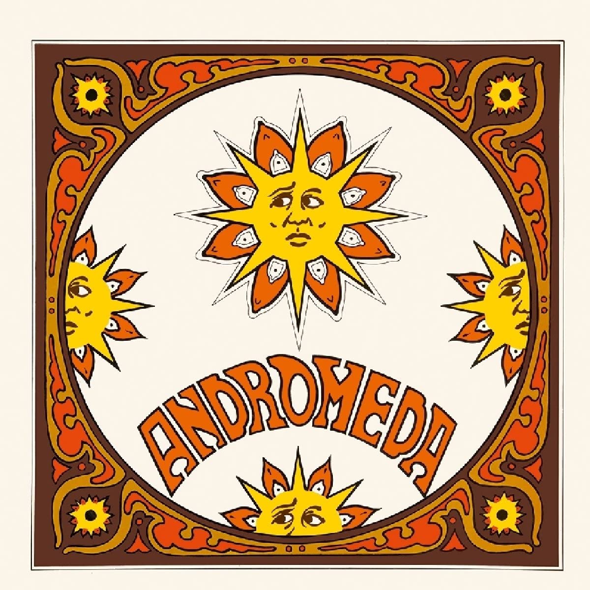 Andromeda - Andromeda (New Vinyl)