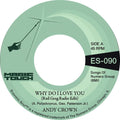 Andy Crown - Why Do I Love You (Clear Vinyl) (New Vinyl)