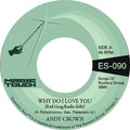 Andy Crown - Why Do I Love You (New Vinyl)