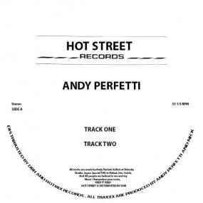 Andy Perfetti - Track EP (12") (New Vinyl)