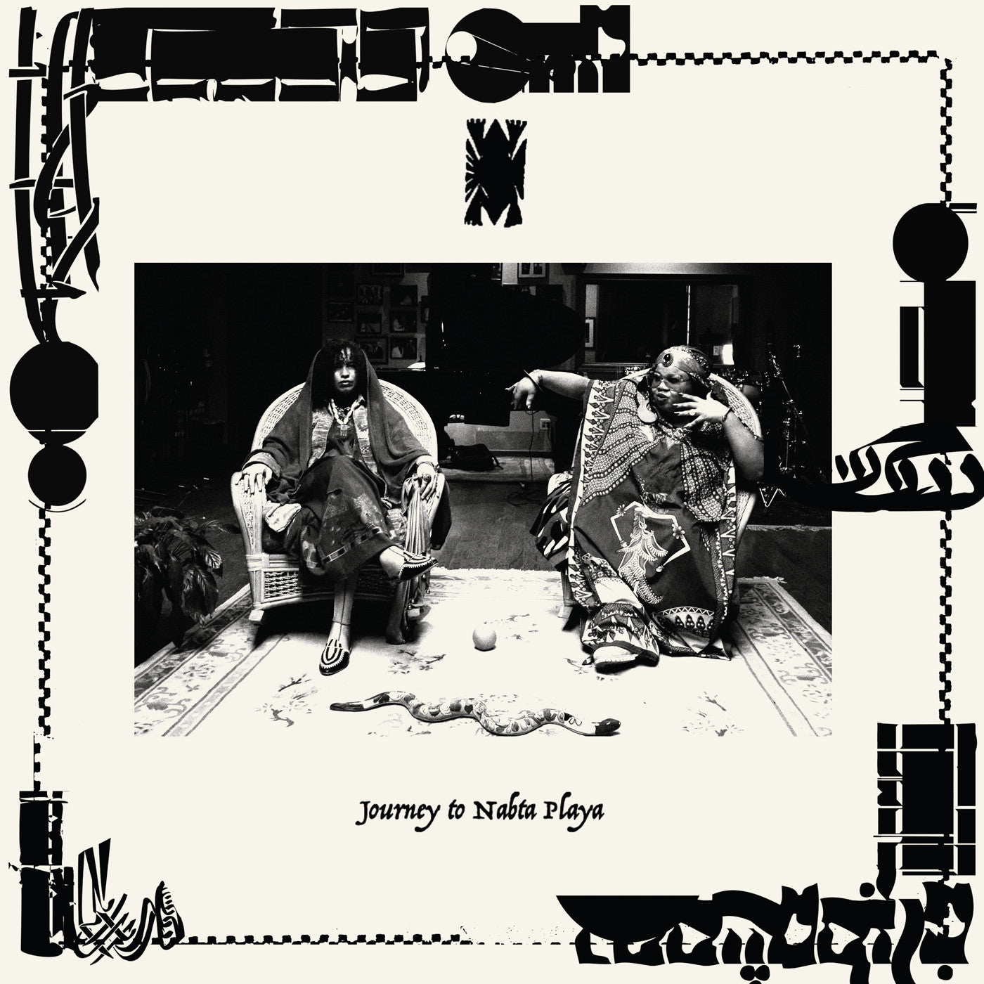 Angel Bat Dawid & Naima Nefertari - Journey to Nabta Playa (Deluxe Edition) (New Vinyl)