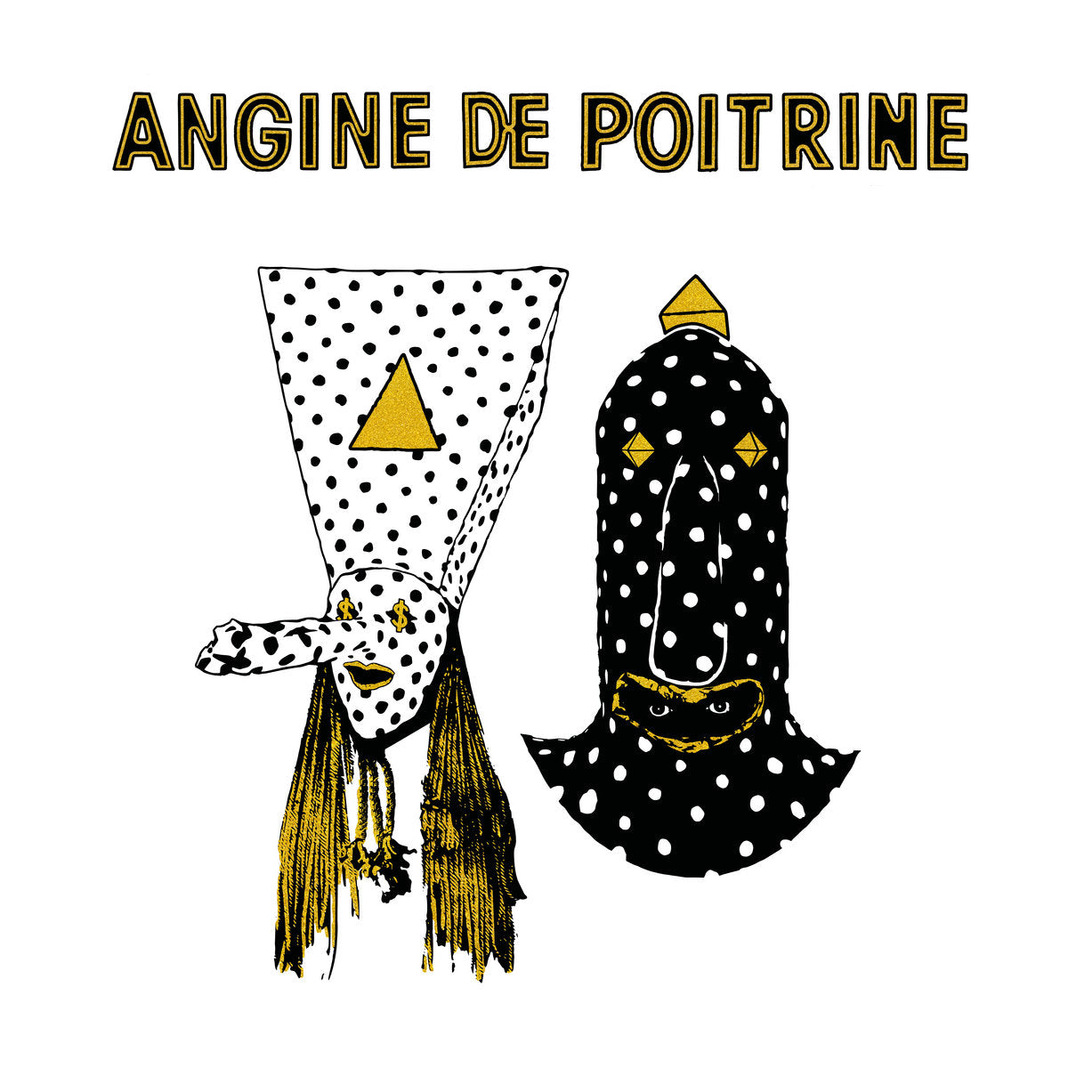 Angine De Poitrine - Vol. I (New CD)